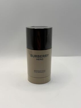 Burberry Hero Deodorant Stick 2.4 Oz 70g Mens Luxury Body Alcohol Free New